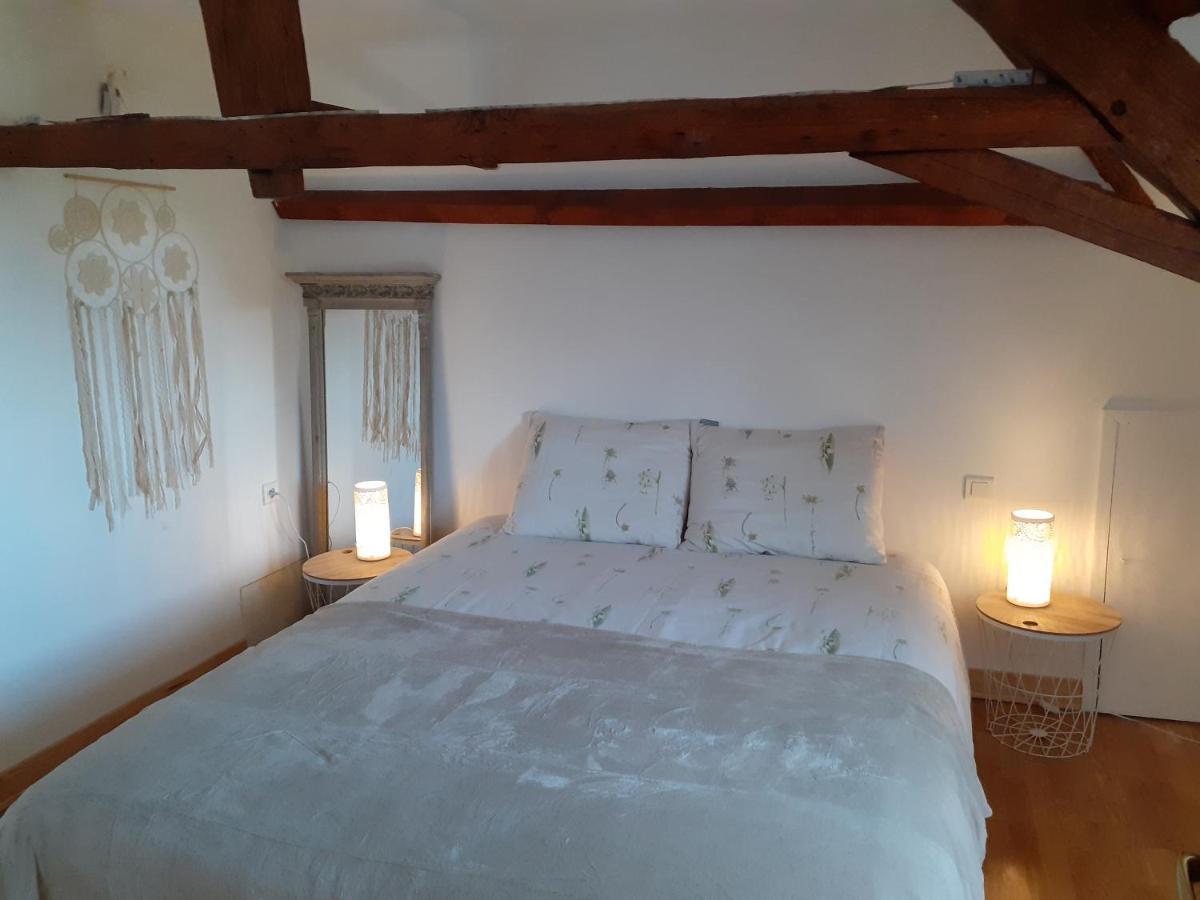 Chambre Dhotes B&B Le Figuier Benayes Екстериор снимка