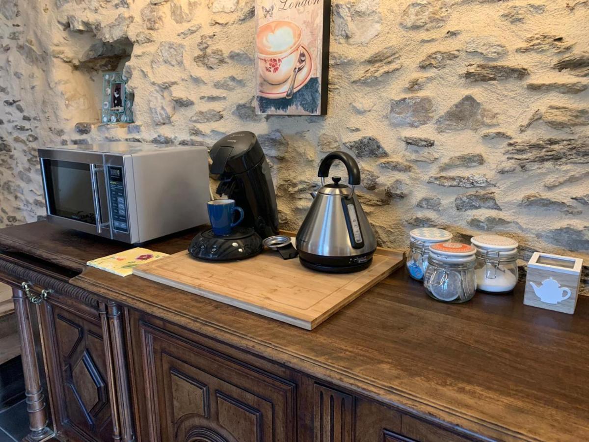 Chambre Dhotes B&B Le Figuier Benayes Екстериор снимка