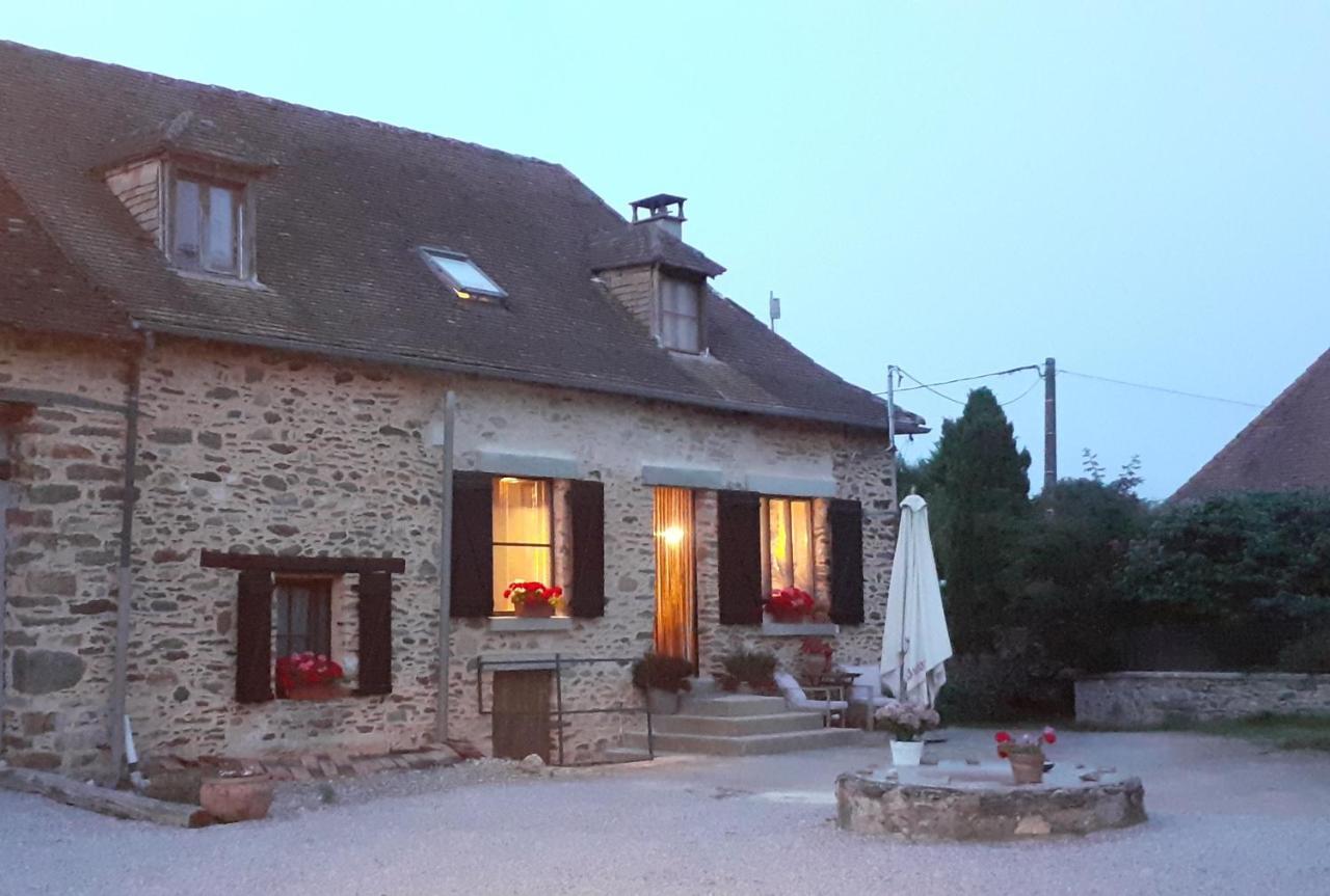 Chambre Dhotes B&B Le Figuier Benayes Екстериор снимка