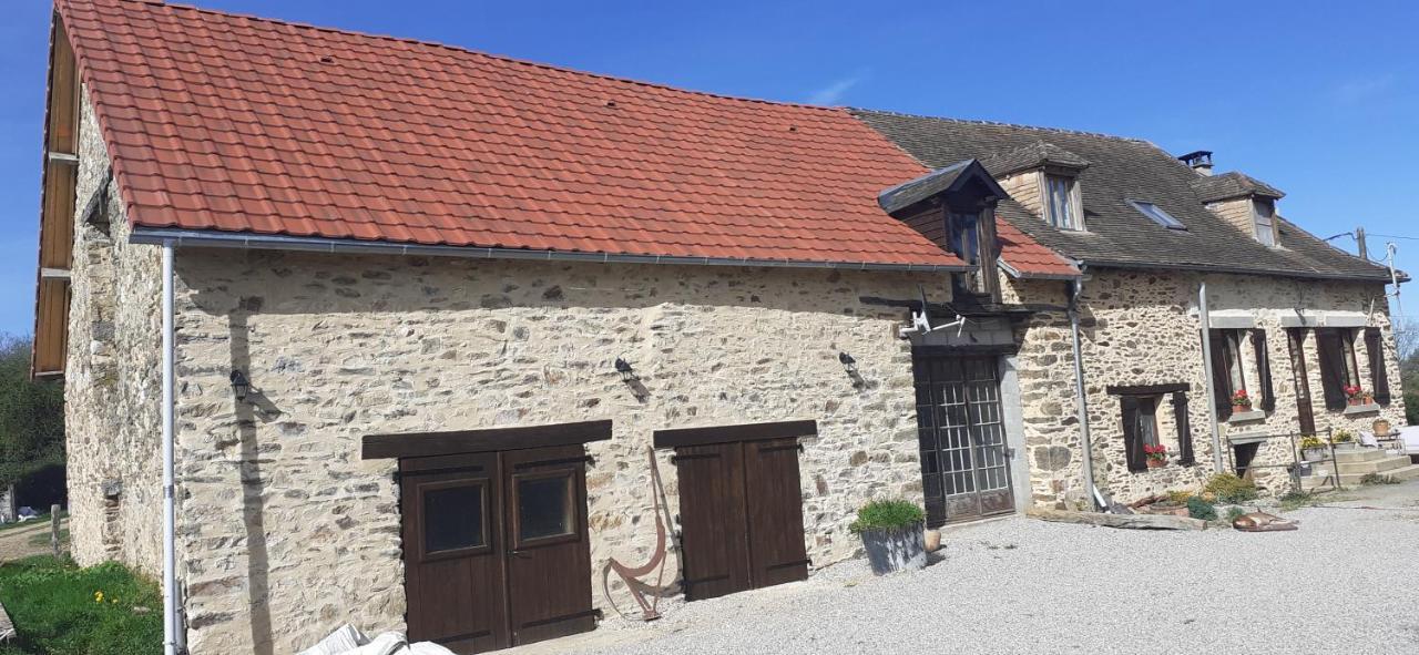 Chambre Dhotes B&B Le Figuier Benayes Екстериор снимка