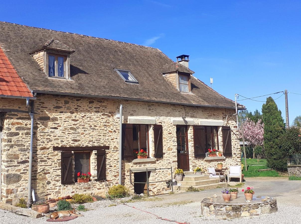 Chambre Dhotes B&B Le Figuier Benayes Екстериор снимка