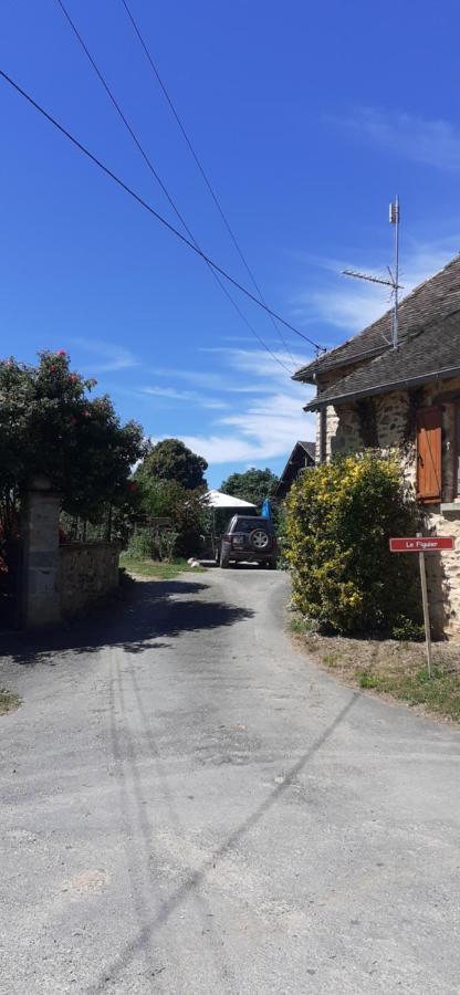 Chambre Dhotes B&B Le Figuier Benayes Екстериор снимка