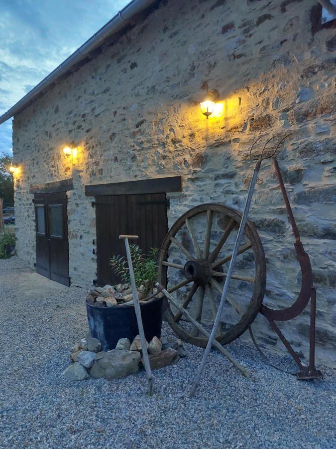 Chambre Dhotes B&B Le Figuier Benayes Екстериор снимка