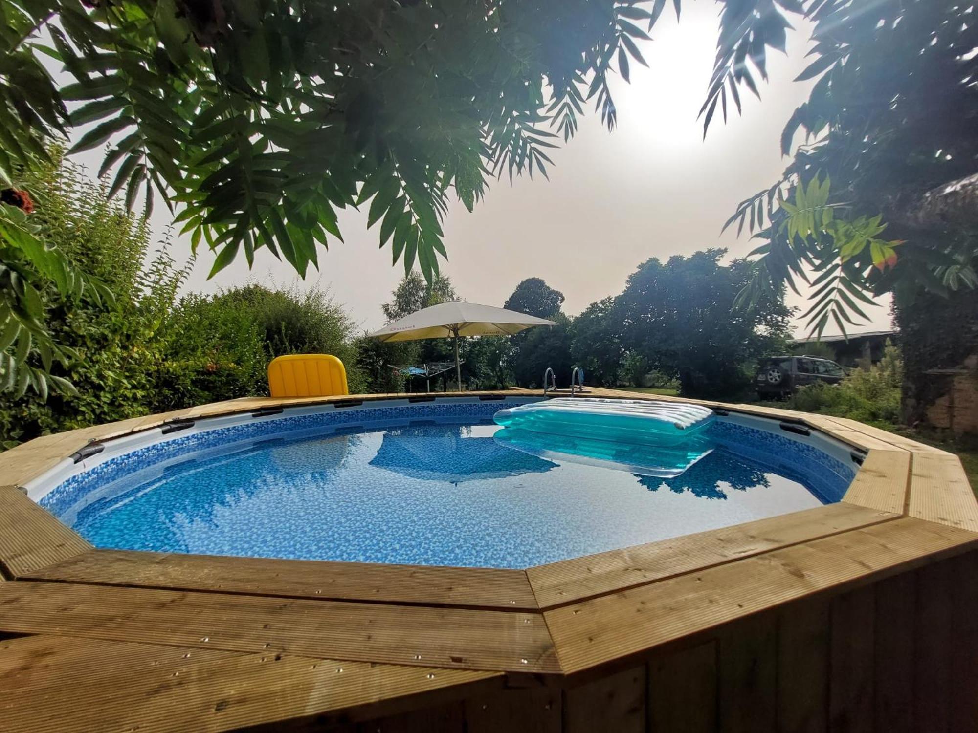 Chambre Dhotes B&B Le Figuier Benayes Екстериор снимка